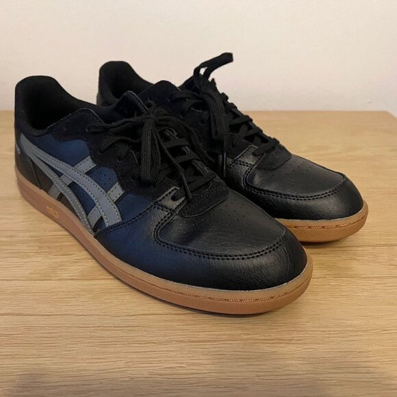 Asics Skyhand OG, Black/Truffle Grey, Men's size 8.5 - Picture 1 of 5